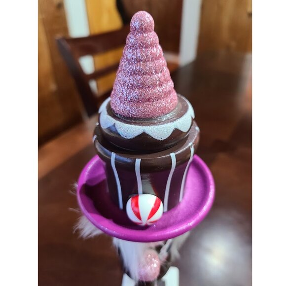 Christmas Nutcracker Soldier Holiday Table Decor Wooden Statue Xmas Decoration - Picture 8 of 15